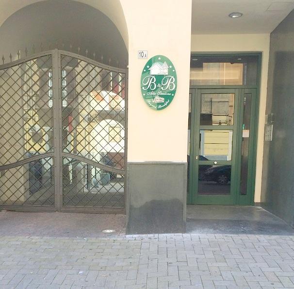פלרמו B&B Alla Stazione מראה חיצוני תמונה